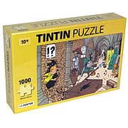 Adventures of Tintin Treasures at Marlinspike Puzzle